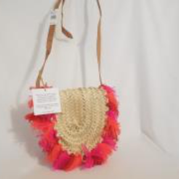 Soeur Du Maroc Tassel Straw Crossbody - Picture 8 of 8